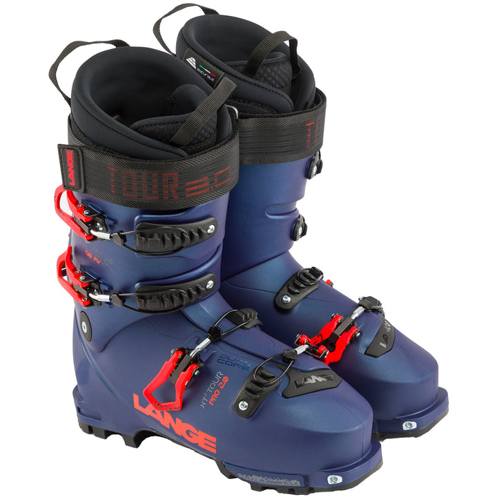 Lange XT3 Tour 2.0 130 MV Alpine Touring Ski Boots 2025 Light Blue