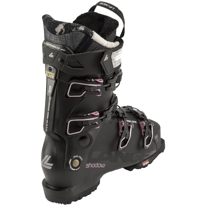 Lange Shadow 85 LV GW Ski Boots - Women's 2025 Black