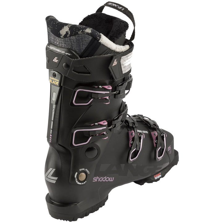Lange Shadow 85 LV GW Ski Boots - Women's 2025 Black