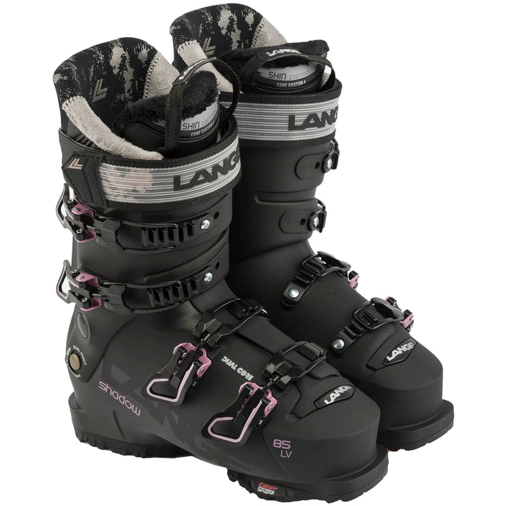 Lange Shadow 85 LV GW Ski Boots - Women's 2025 Black