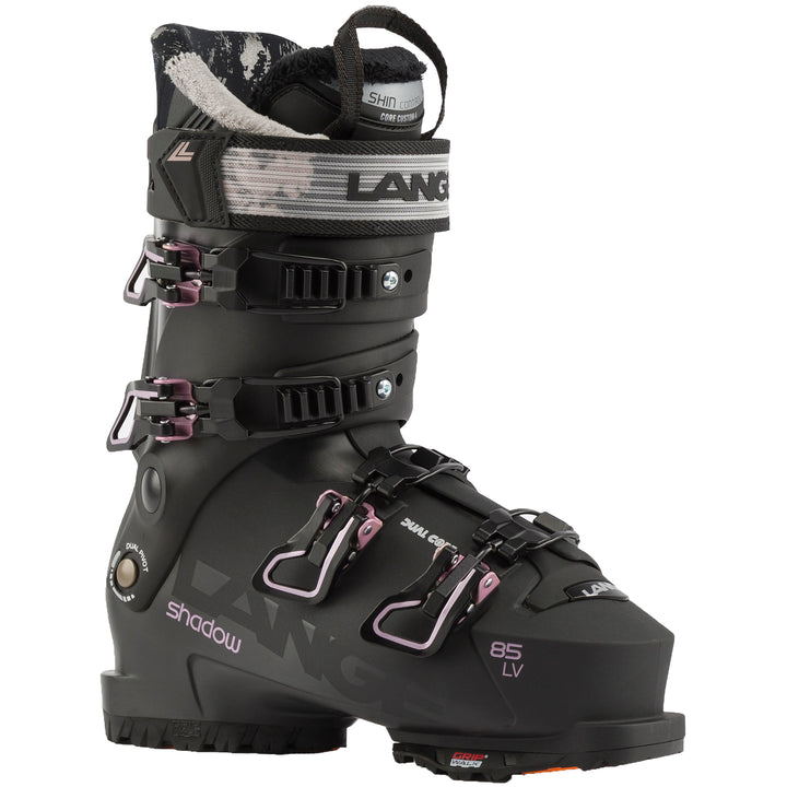 Lange Shadow 85 LV GW Ski Boots - Women's 2025 Black
