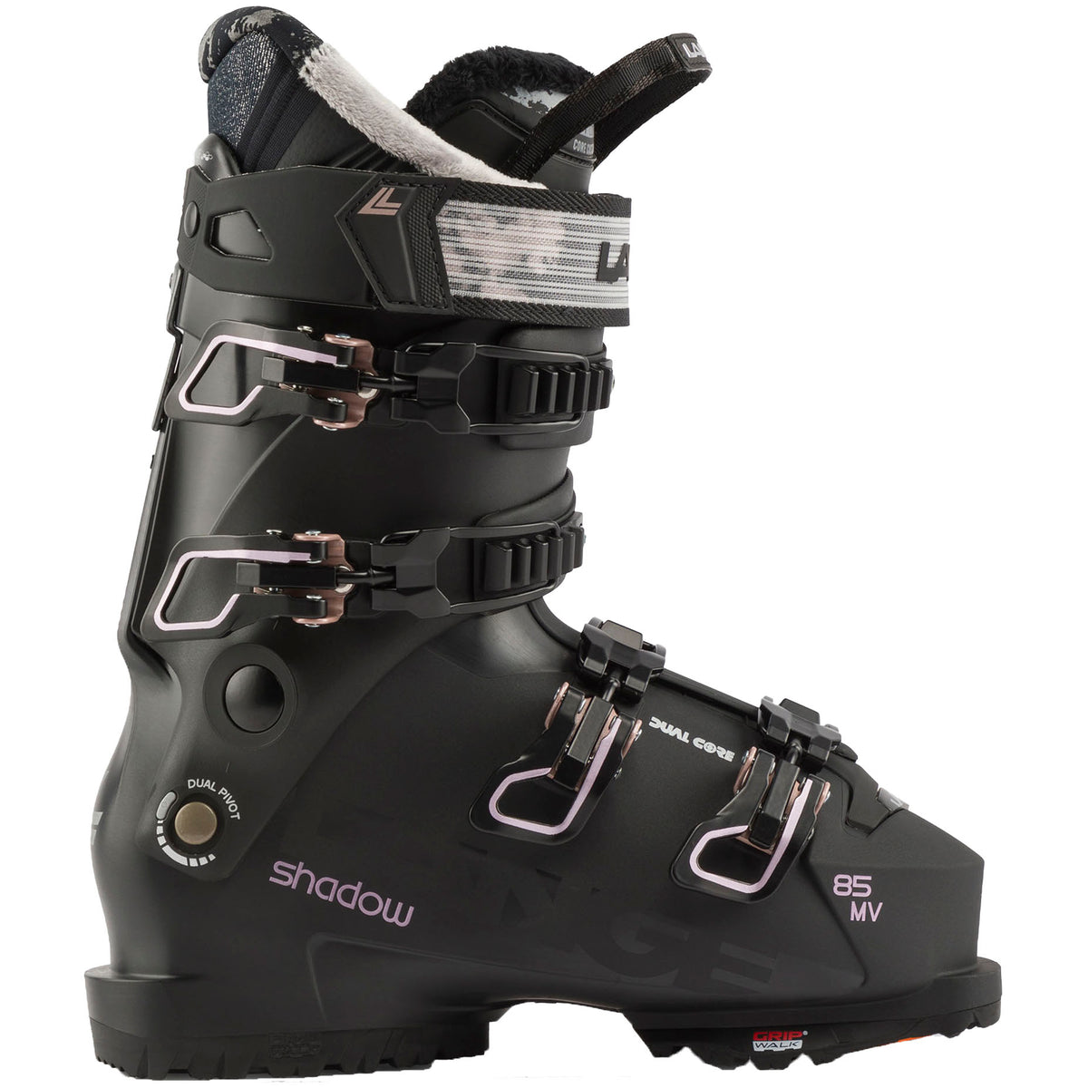 Lange Shadow 85 MV GW Ski Boots - Women's 2025 Black