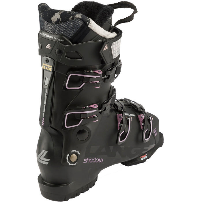Lange Shadow 85 MV GW Ski Boots - Women's 2025 Black