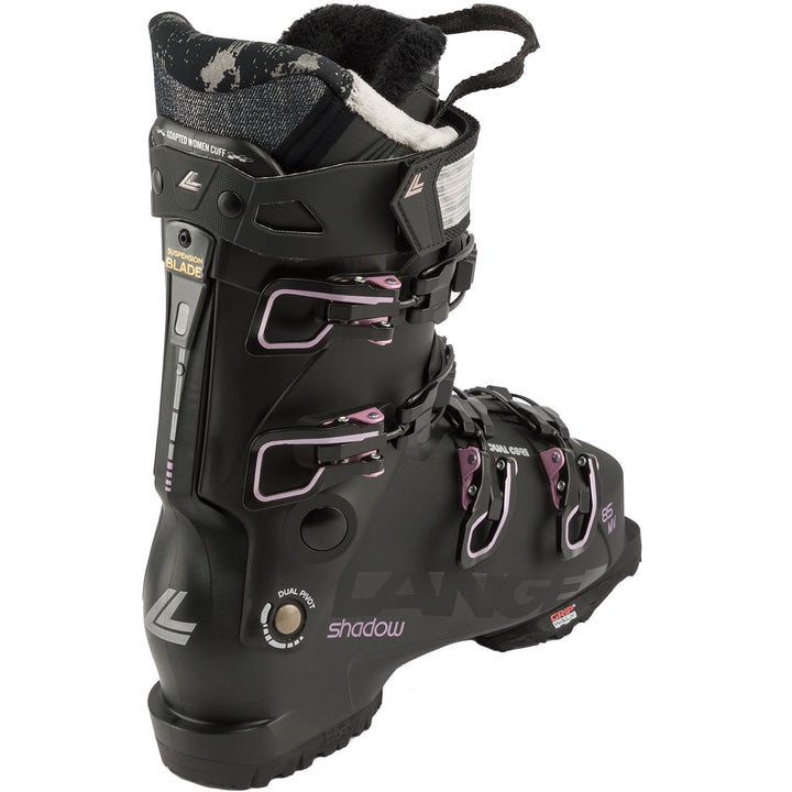 Lange Shadow 85 MV GW Ski Boots - Women's 2025 Black