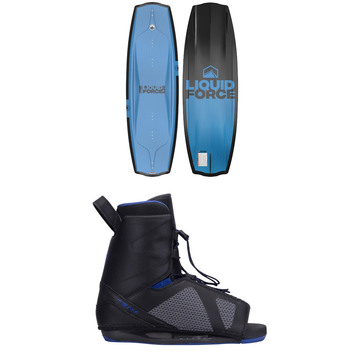 Liquid Force Trip LTD + Hyperlite Team OT Wakeboard Package 2022