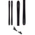 Season Aero Skis + Salomon Strive 13 Demo Ski Bindings 2023