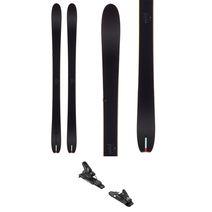 Season Aero Skis + Salomon Strive 13 Demo Ski Bindings 2023