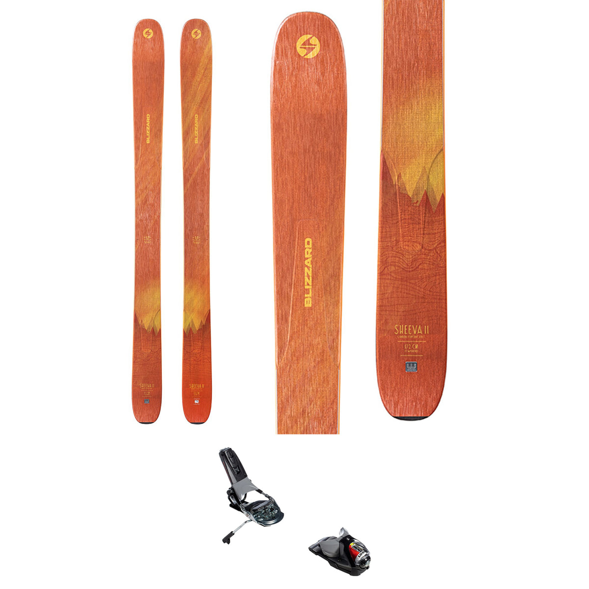 Blizzard Sheeva 11 Skis + Look Pivot 12 GW Ski Bindings - Women's 2022