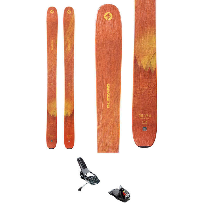 Blizzard Sheeva 11 Skis + Look Pivot 12 GW Ski Bindings - Women's 2022
