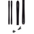 Season Aero Skis + Tyrolia Attack 11 GW Ski Bindings 2022