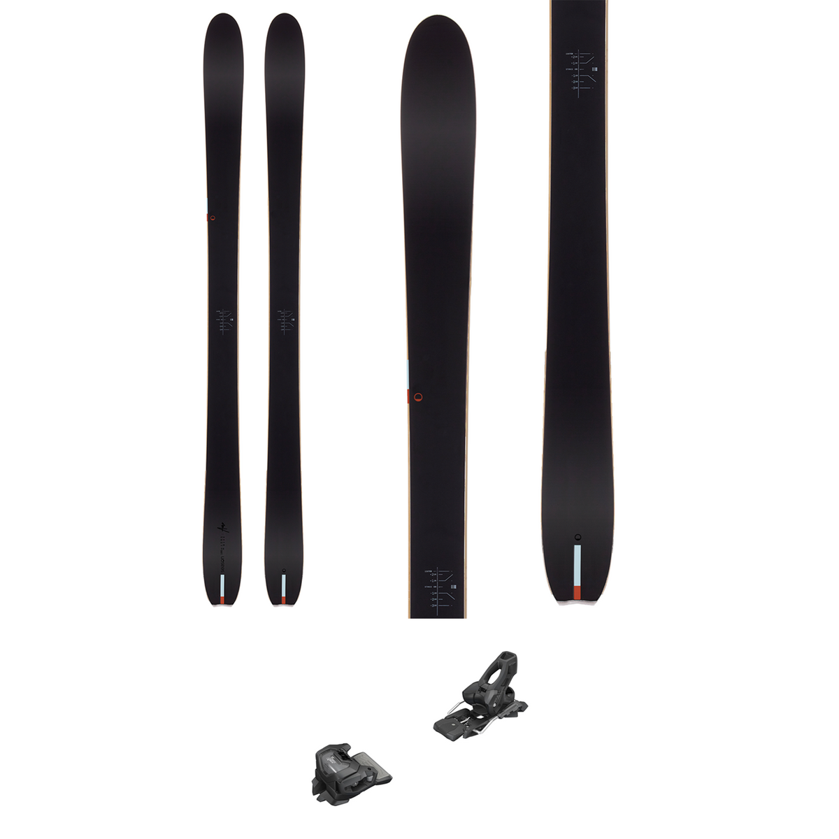 Season Aero Skis + Tyrolia Attack 11 GW Ski Bindings 2022