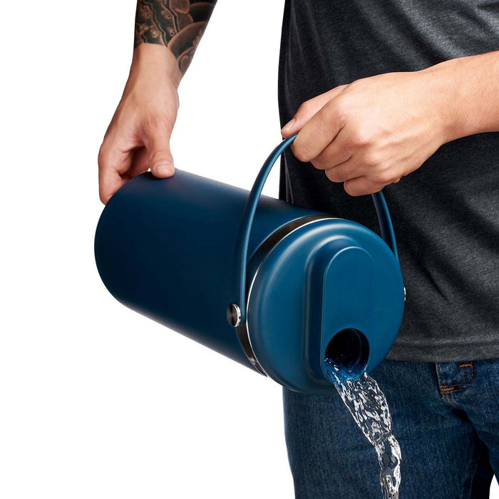 Hydro Flask 128oz Oasis Bottle Indigo