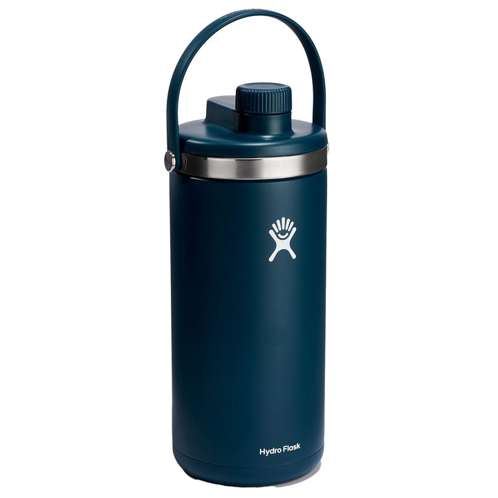 Hydro Flask 128oz Oasis Bottle Indigo