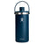 Hydro Flask 128oz Oasis Bottle Indigo