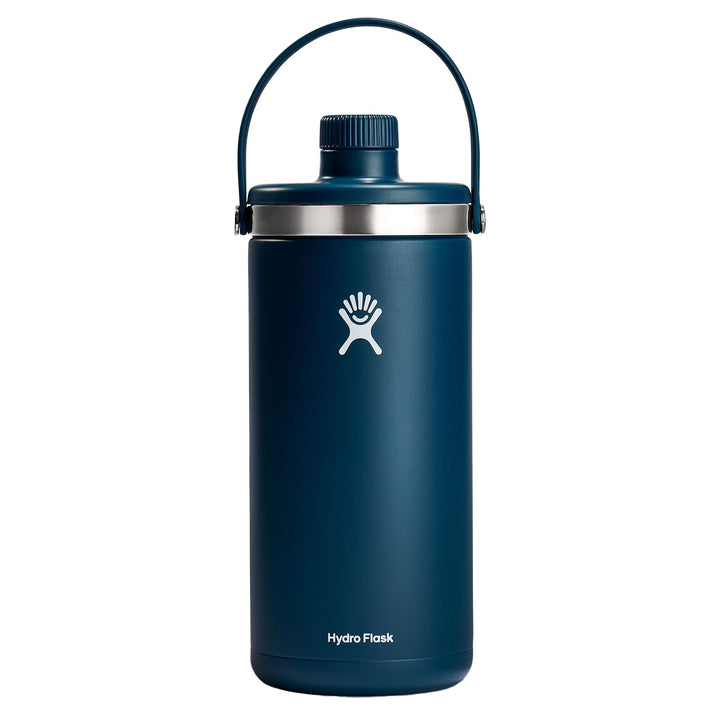 Hydro Flask 128oz Oasis Bottle Indigo