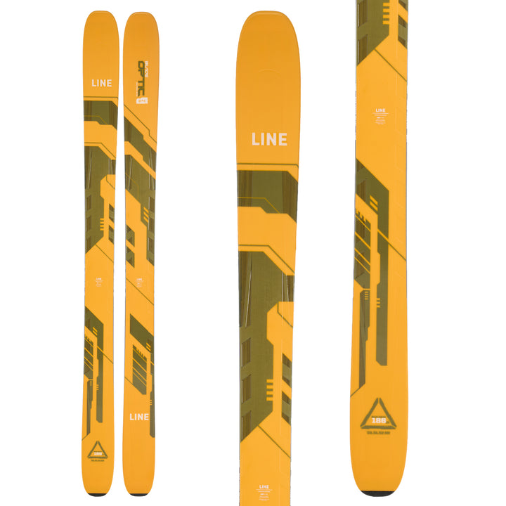 Line Skis Blade Optic 114 Skis 2024