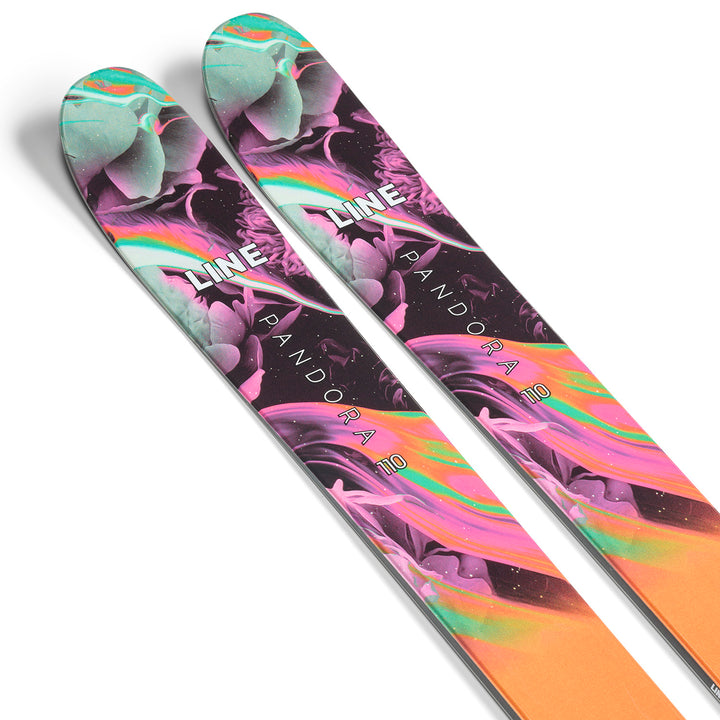 Line Skis Pandora 110 Skis - Women's 2024