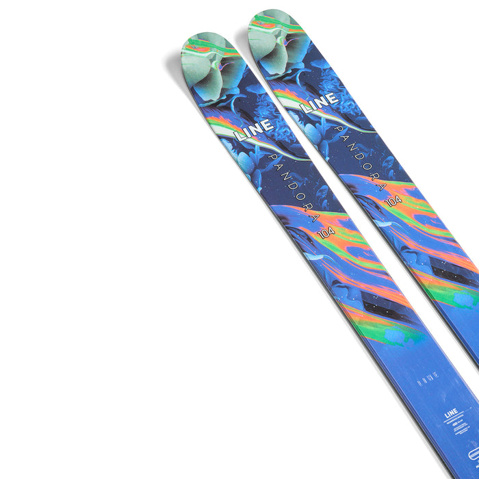 Line Skis Pandora 104 Skis - Women's 2024