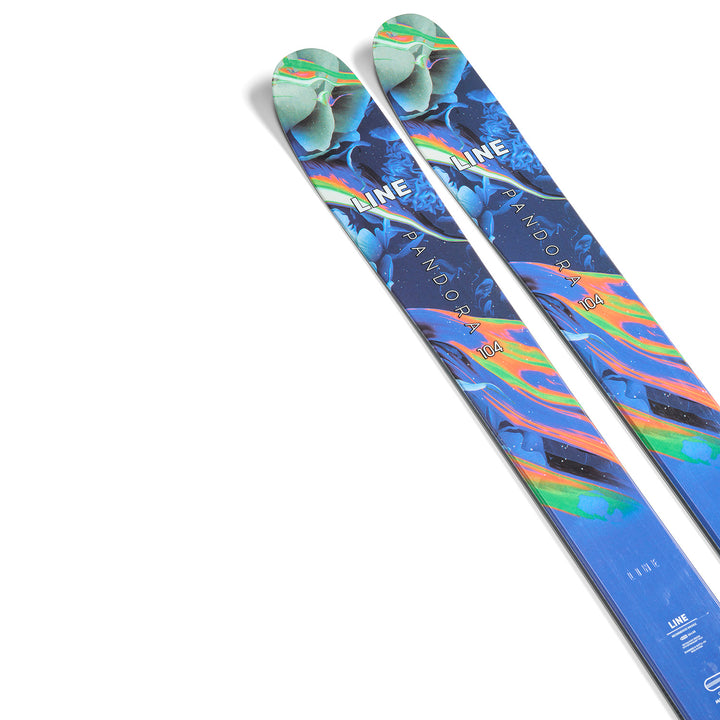 Line Skis Pandora 104 Skis - Women's 2024