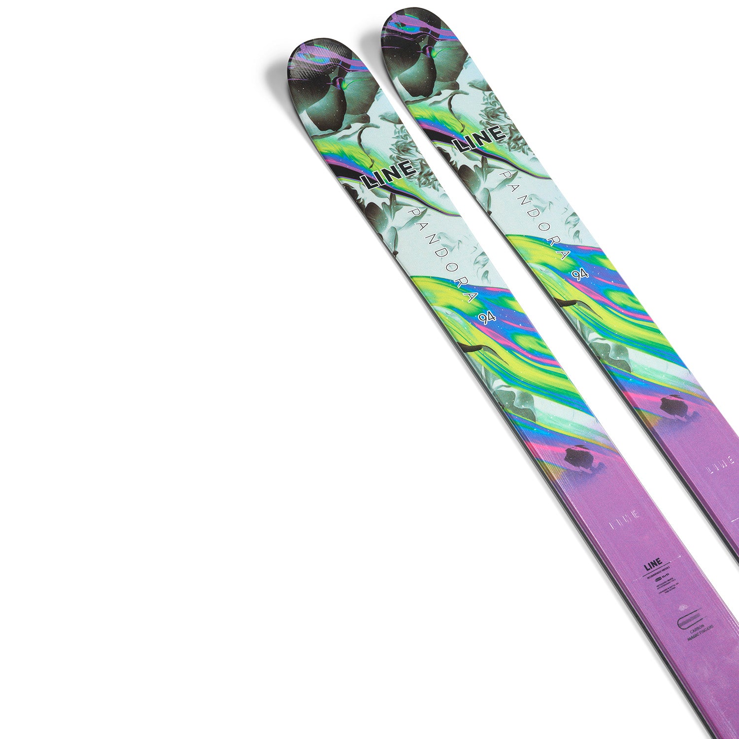 k*d様 LINE PANDORA 94 151cm & MARKER SQUI Line Skis Pandora 94 Skis - Women's 2024 – evo