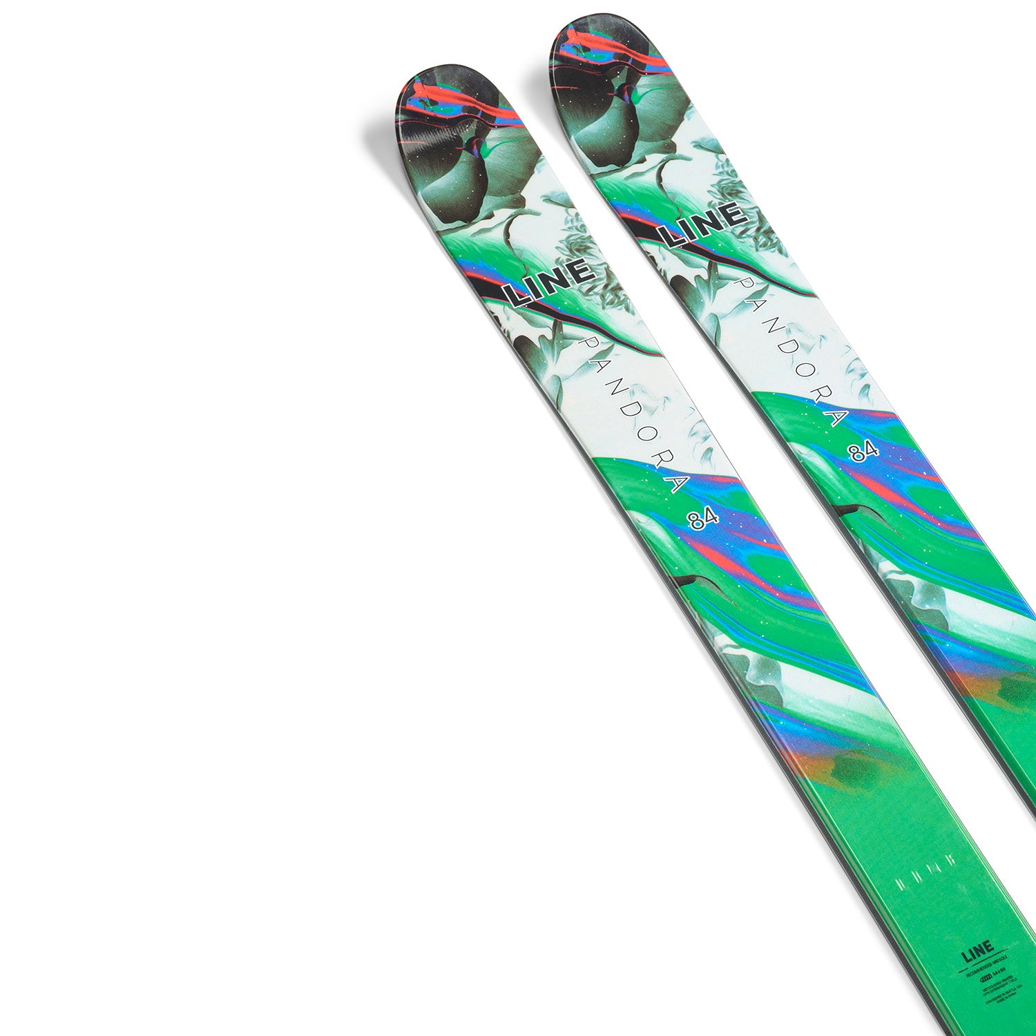Line Skis Pandora 84 Skis - Women's 2024 – evo