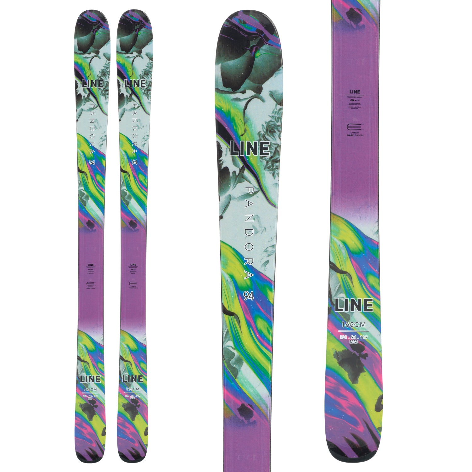 Line Skis Pandora 94 Skis - Women's 2024 – evo
