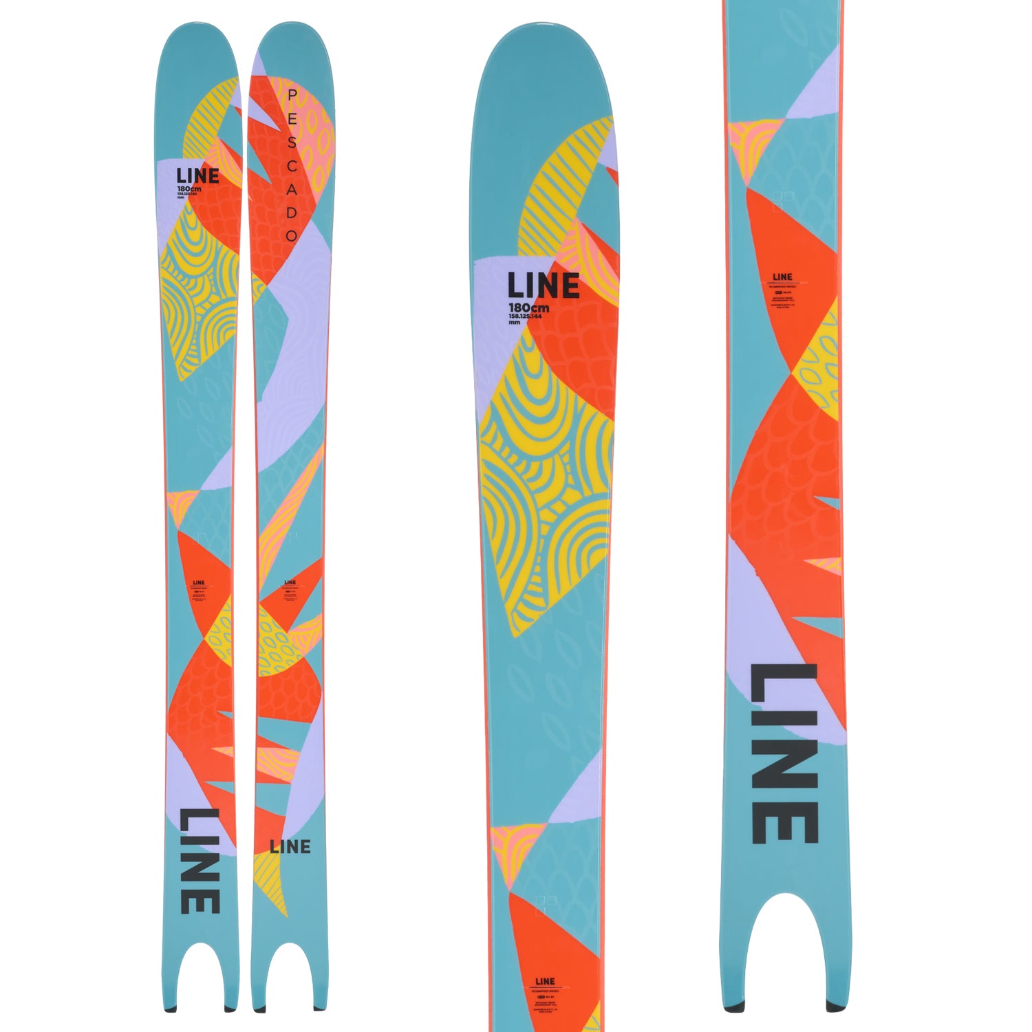Line Skis Pescado Skis 2024 – evo