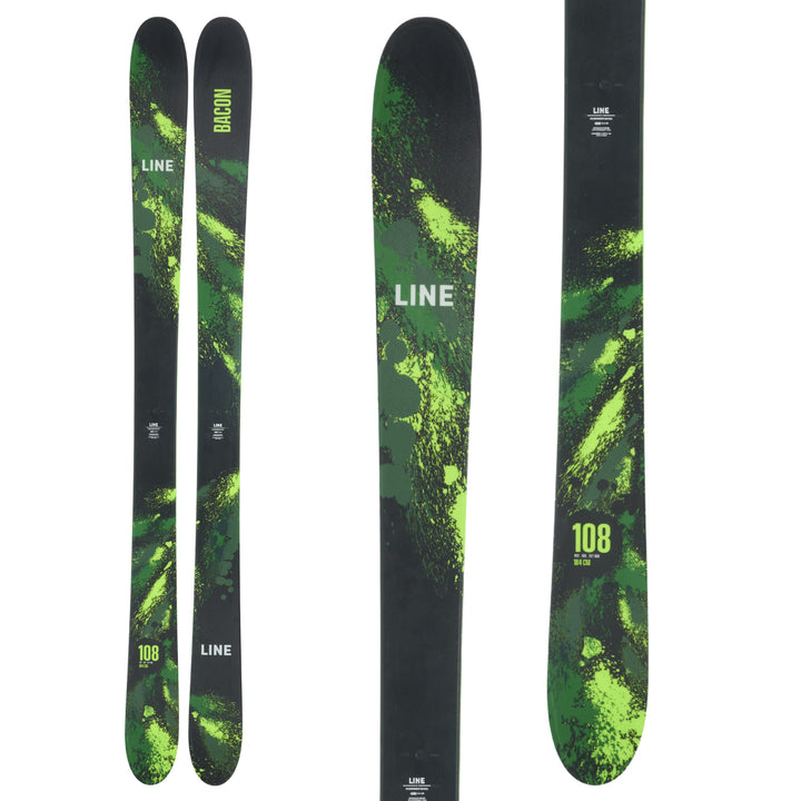 Line Skis Bacon 108 Skis 2024