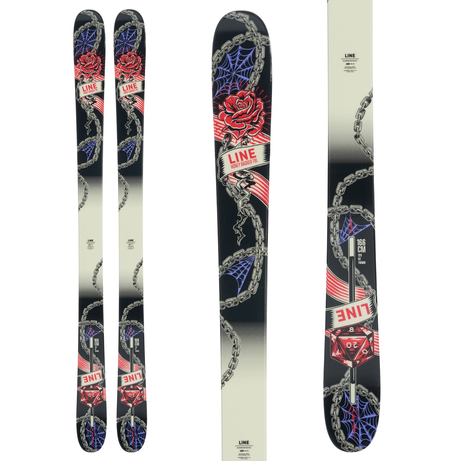 Line Skis Honey Badger TBL Skis 2024 – evo