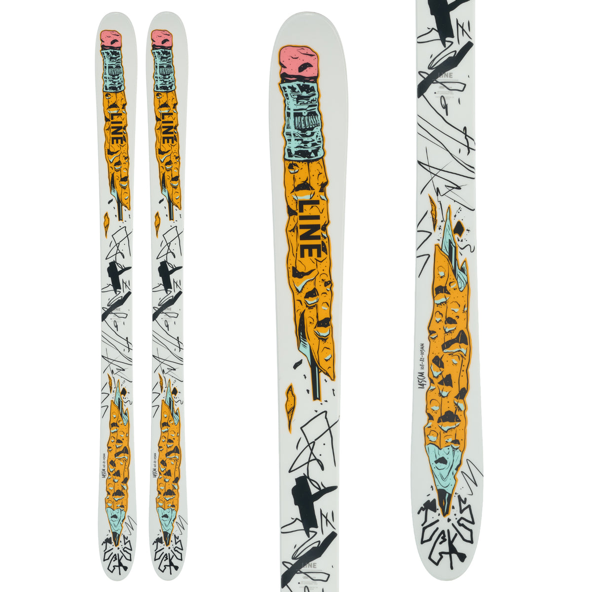 Line Skis Ruckus Skis - Kids' 2024