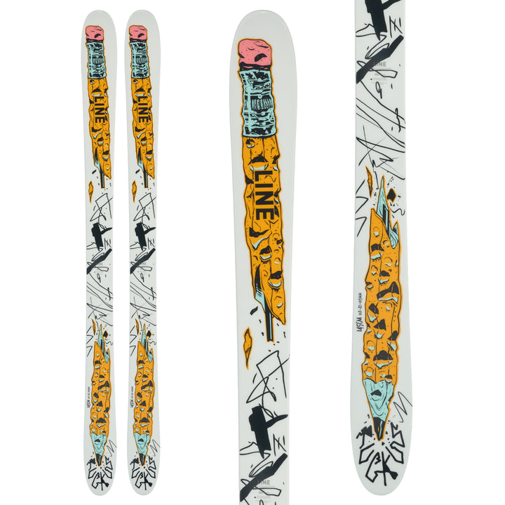 Line Skis Ruckus Skis - Kids' 2024