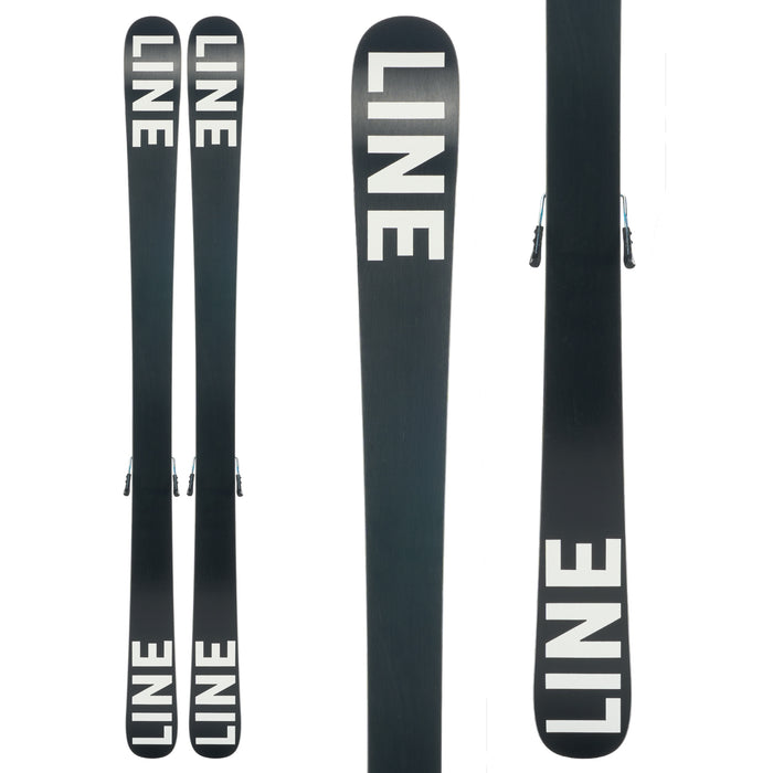 Line Skis Wallisch Shorty Skis + FTD 4.5 Bindings - Kids' 2024