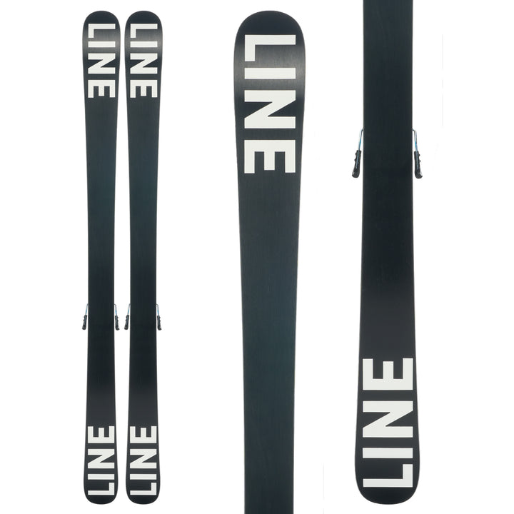 Line Skis Wallisch Shorty Skis + FTD 4.5 Bindings - Kids' 2024