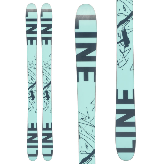 Line Skis Ruckus Skis - Kids' 2024