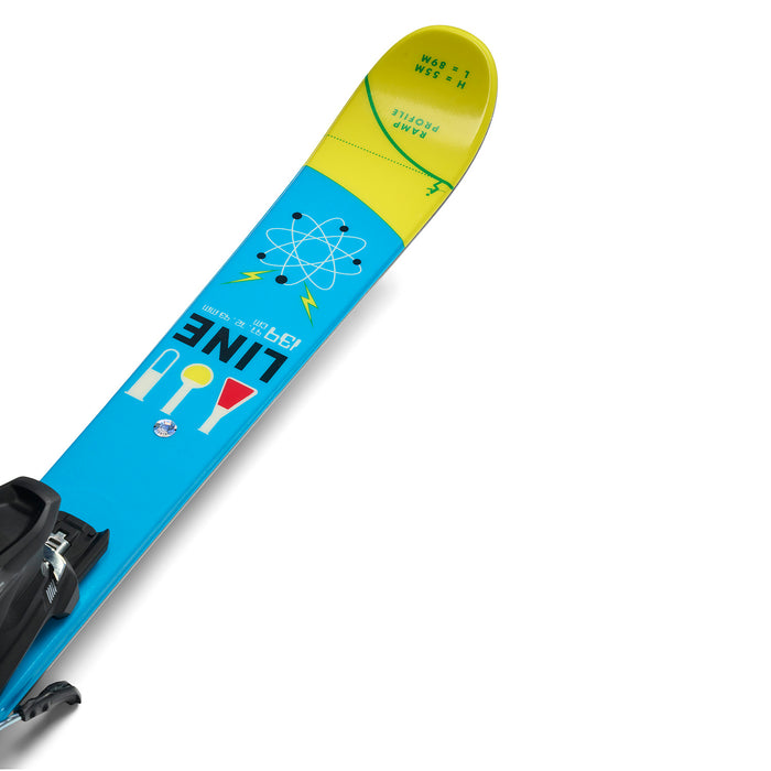 Line Skis Wallisch Shorty Skis + FTD 7.0 Bindings - Boys' 2024
