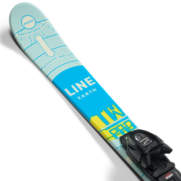 Line Skis Wallisch Shorty Skis + FTD 7.0 Bindings - Boys' 2024
