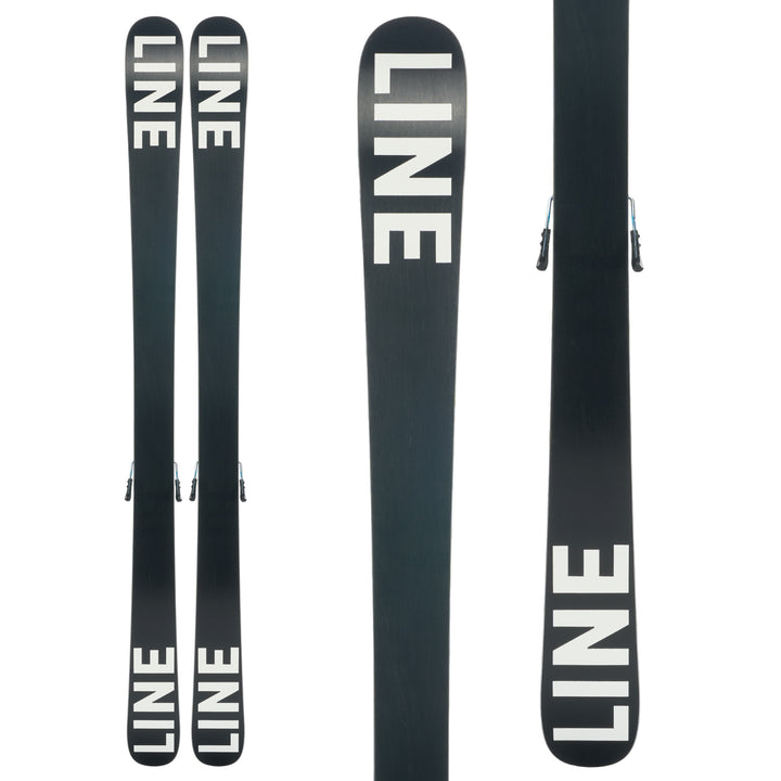 Line Skis Wallisch Shorty Skis + FTD 7.0 Bindings - Boys' 2024