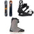 K2 Raygun Snowboard + Ride C-4 Snowboard Bindings + K2 Raider Snowboard Boots 2023