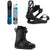 GNU Antigravity C3 Snowboard + Ride C-4 Snowboard Bindings + Ride Anthem Snowboard Boots 2023
