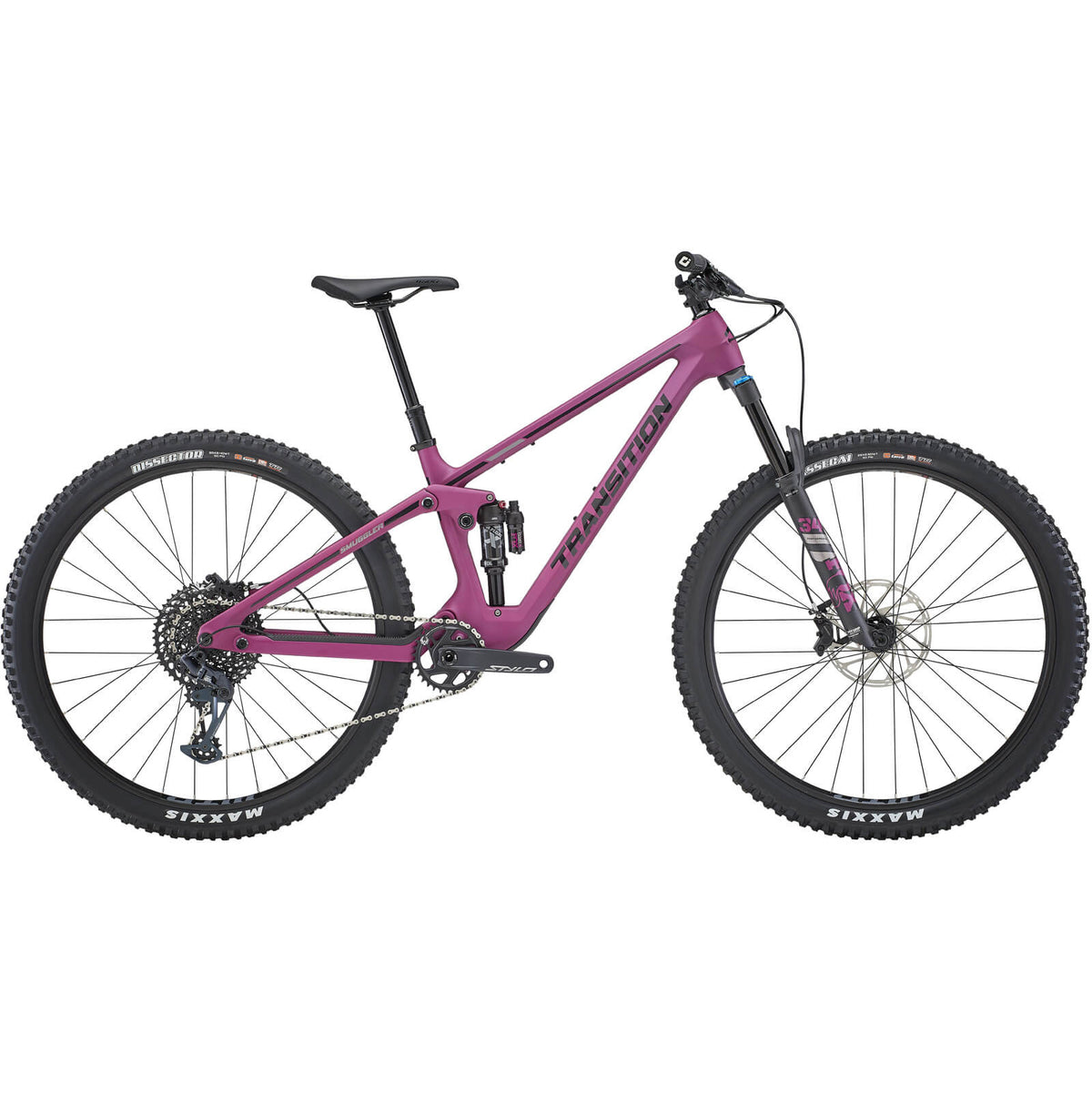 Transition Smuggler Carbon GX Complete Mountain Bike 2023 Orchid