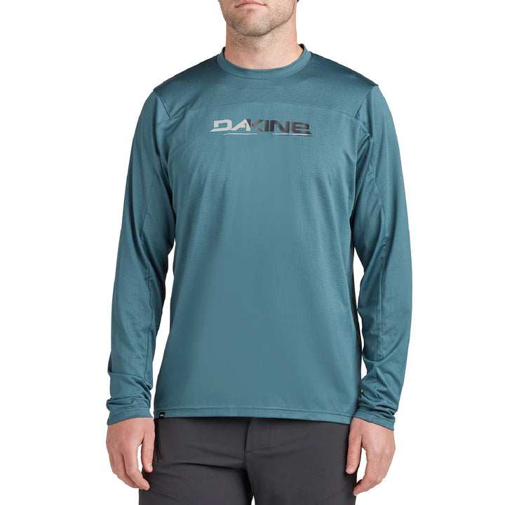 Dakine Syncline Long-Sleeve Jersey Galactic Blue