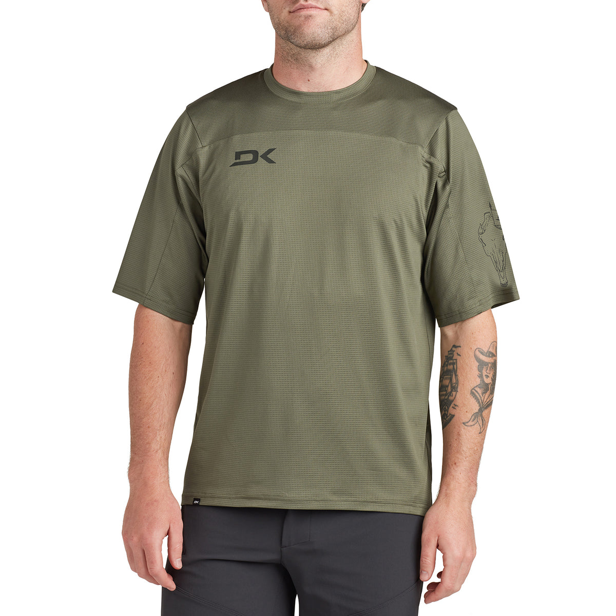 Dakine Syncline Short-Sleeve Jersey Canopee Green