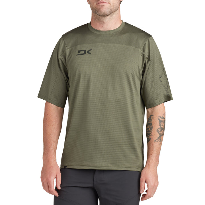 Dakine Syncline Short-Sleeve Jersey Canopee Green