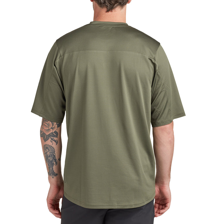 Dakine Syncline Short-Sleeve Jersey Canopee Green