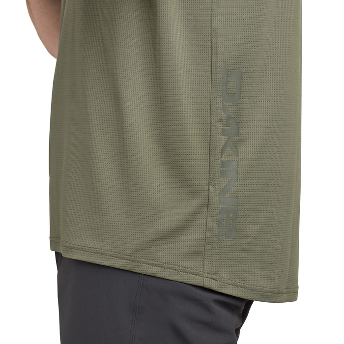 Dakine Syncline Short-Sleeve Jersey Canopee Green