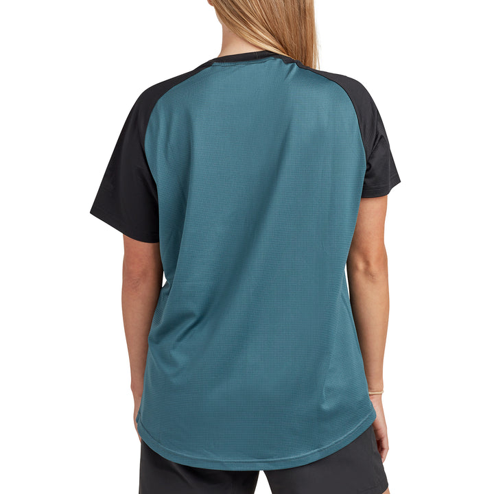 Dakine Syncline Short Sleeve Jersey - Women's Galactic Blue