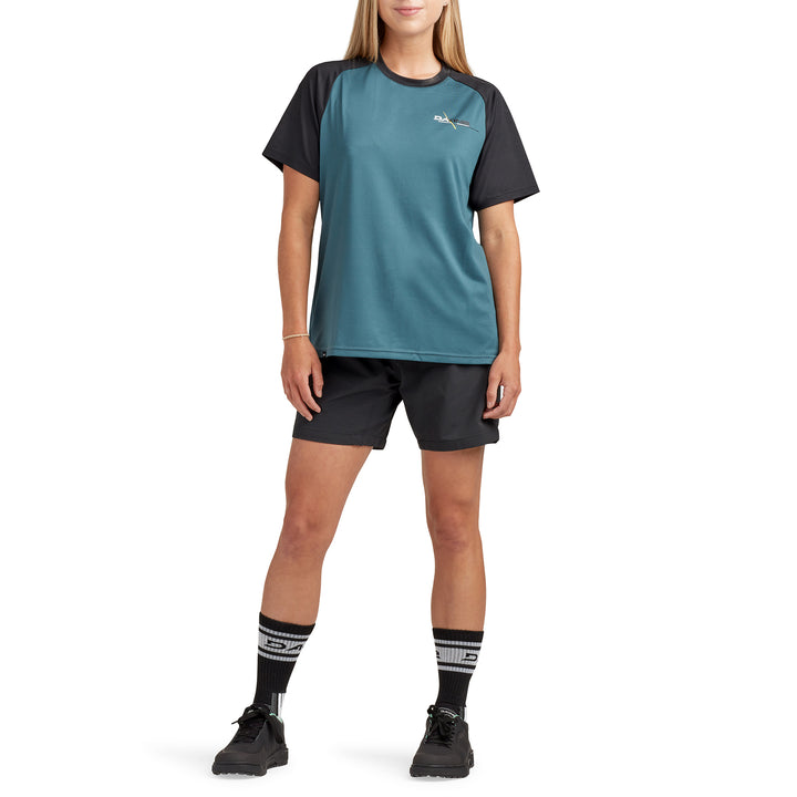 Dakine Syncline Short Sleeve Jersey - Women's Galactic Blue