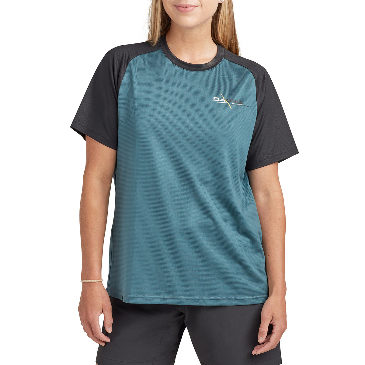Dakine Syncline Short Sleeve Jersey - Women's Galactic Blue