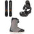 Arbor Formula Rocker Snowboard + Spruce Snowboard Bindings + K2 Raider Snowboard Boots 2023