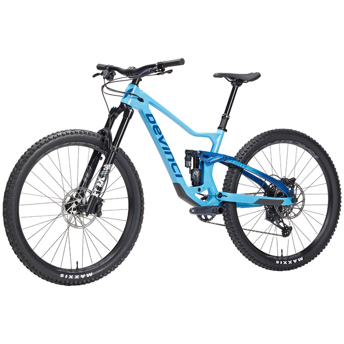 Devinci Troy Carbon 29 GX 12s Complete Mountain Bike 2022 Cavalry Blue